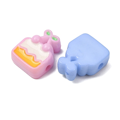 Opaque Acrylic Imitation Food Beads AC-CBA7F73-02-1