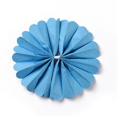 Paper Flower Balls AJEW-WH0006-25cm-M-1