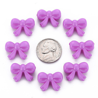 Opaque Acrylic Beads MACR-S373-72-A01-1