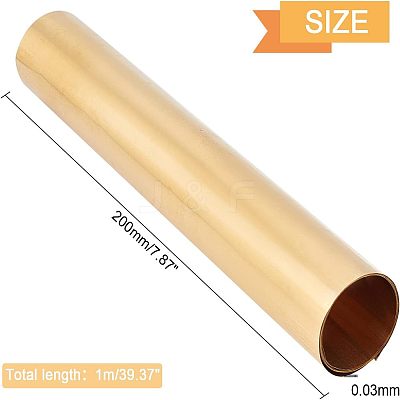 Copper Rolls AJEW-WH0252-54C-02-1