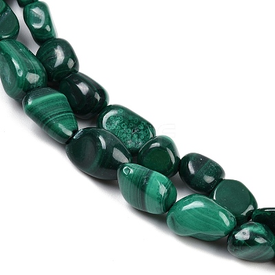 Natural Malachite Beads Strands G-L493-42A-1