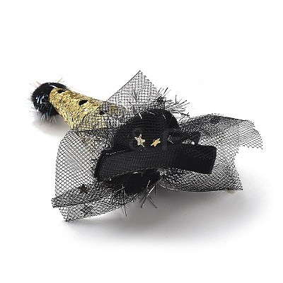 New Year's party Iron Hair Clip OHAR-R102-01O-1