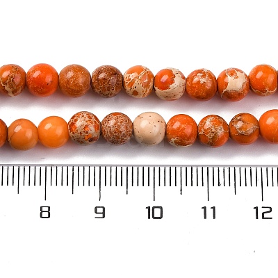 Dyed Natural Regalite/Imperial Jasper/Sea Sediment Jasper Beads Strands G-B124-C02-08-1