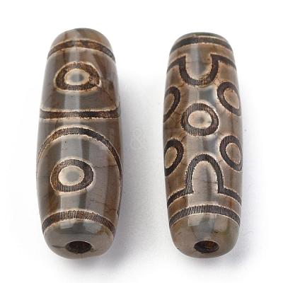 Tibetan Style dZi Beads X-TDZI-E004-27-1