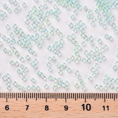 11/0 FGB Grade A Transparent Glass Seed Beads X-SEED-N001-E-316-1