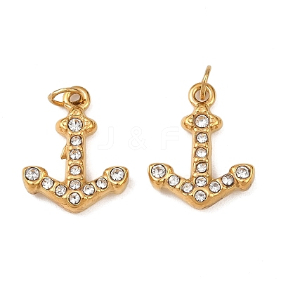 304 Stainless Steel Pendants STAS-H244-11G-1