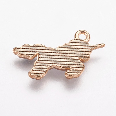 Alloy Enamel Pendants X-ENAM-G124-03E-1