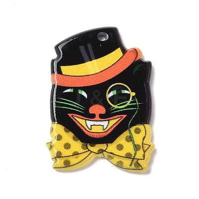 Halloween Acrylic Pendants SACR-E010-03C-1