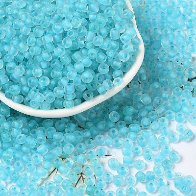 6/0 Luminous Glass Seed Beads SEED-NH0001-01N-1