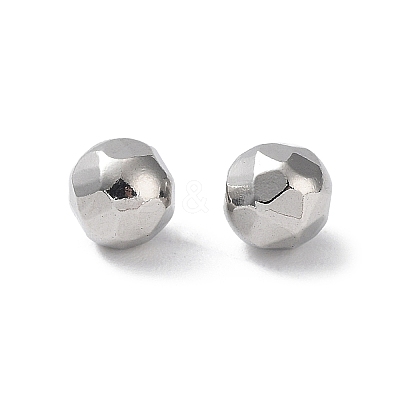 Non-Tarnish 303 Stainless Steel Beads STAS-Q302-30C-P-1