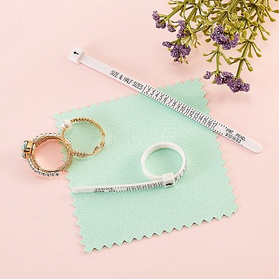 Ring Size US Official American Finger Measure TOOL-SZ0001-11-1