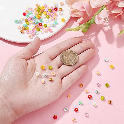 Opaque Resin Cabochons RESI-CJC0012-26G-1