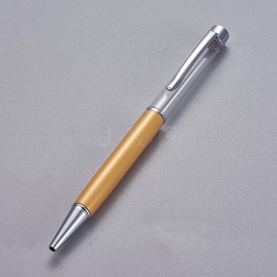 Creative Empty Tube Ballpoint Pens AJEW-L076-A40-1