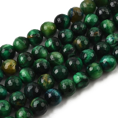 Natural Tiger Eye Beads Strands X-G-M445-A01-04-1