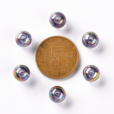 Transparent Acrylic Beads LS-MACR-S370-B8mm-769-1