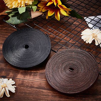 Flat Leather Jewelry Cord WL-GF0001-06A-01-1