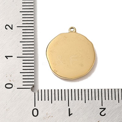 304 Stainless Steel Pendants STAS-L022-280G-1