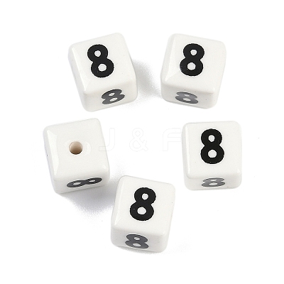Handmade Porcelain Beads X1-PORC-R003-07-08-1