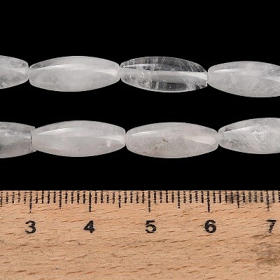 Natural Quartz Crystal Beads Strands GG-CBA792A-B01-6x16mm-1