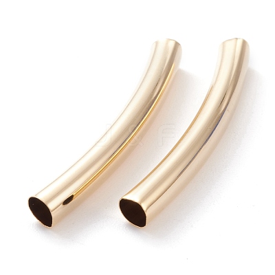 Brass Tube Beads KK-Y003-90I-G-1