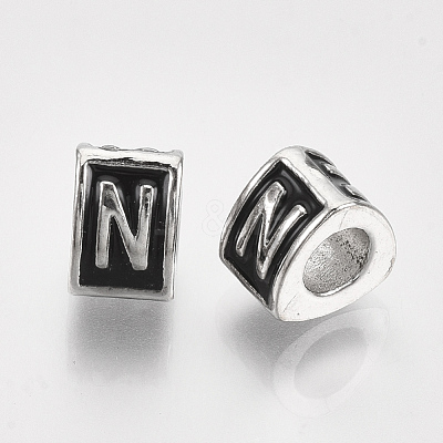Alloy European Beads MPDL-S038-09N-1