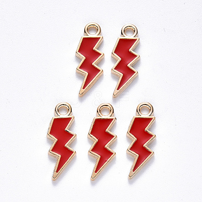 Alloy Enamel Pendants LS-X-ENAM-N054-025D-1