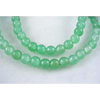 Natural Gemstone Beads Strands X-GSR4mmC024-1