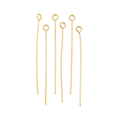 Ion Plating(IP) 304 Stainless Steel Eye Pins STAS-I320-B04-G-1