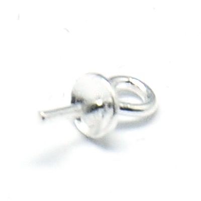 925 Sterling Silver Pendant Bails STER-A011-13-1