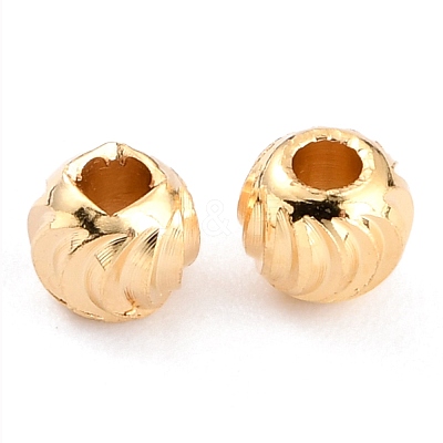Brass Beads KK-O133-315D-G-1