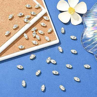 Preciosa® MAXIMA Crystal Sew-On Cups Y-PRC-SE10-00030-G-1