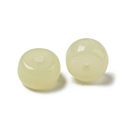 Opaque Acrylic Bead OACR-H037-03N-1