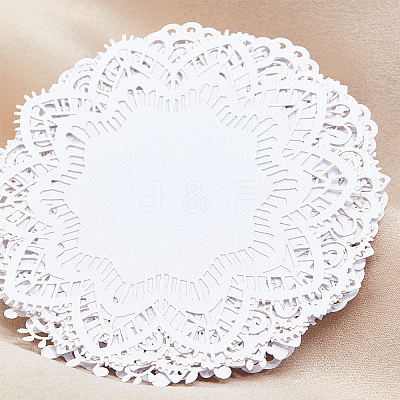 4Sets 4 Styles Lace Papers DIY-BC0002-90-1
