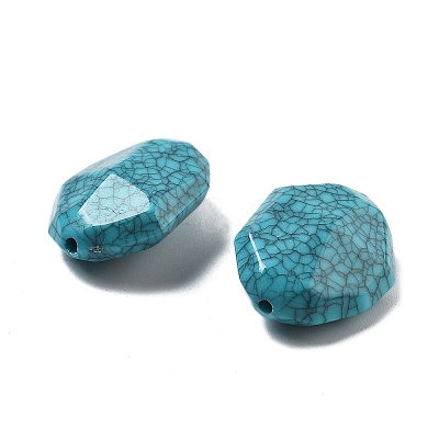 Acrylic Beads OACR-Q016-14A-1