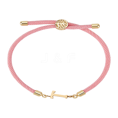 1Pc Adjustable Nylon Cord Slider Bracelets for Women BJEW-LP0001-32T-03-1