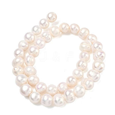 Natural Cultured Freshwater Pearl Beads Strands PEAR-L034-12A-1