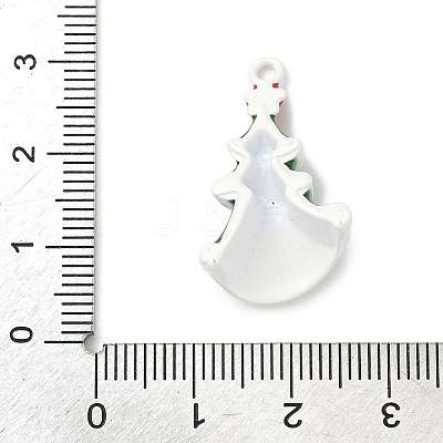 Alloy Enamel Pendants FIND-Z101-03F-1