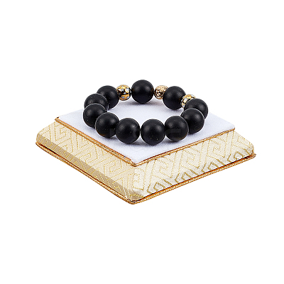 Velvet Jewelry Display Chassis ODIS-WH0001-33A-1