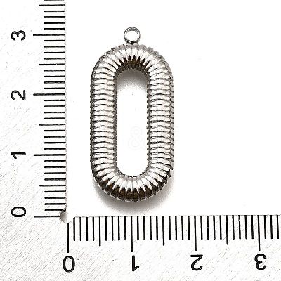 304 Stainless Steel Pendants LS-STAS-M116-02P-1