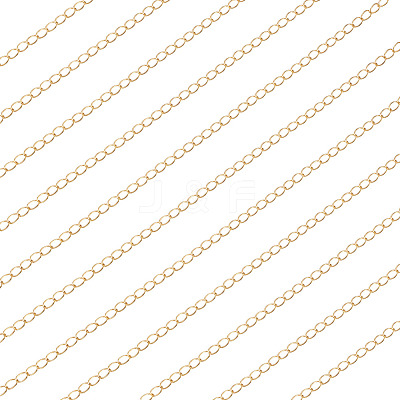 Brass Link Chains CHC-TA0001-40B-1
