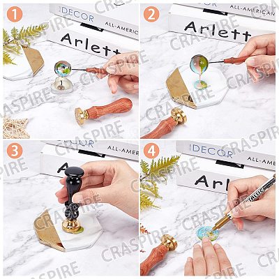 DIY Wax Seal Stamp Kits DIY-CP0002-98-1