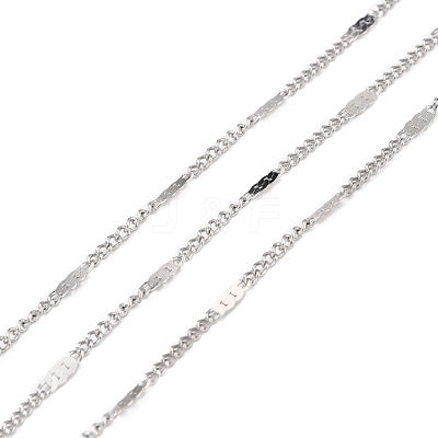 Tarnish Resistant 304 Stainless Steel Figaro Chain CHS-D033-04P-1