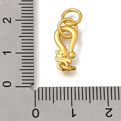 Brass Hooks KK-CBA0DF0-19C-G-1