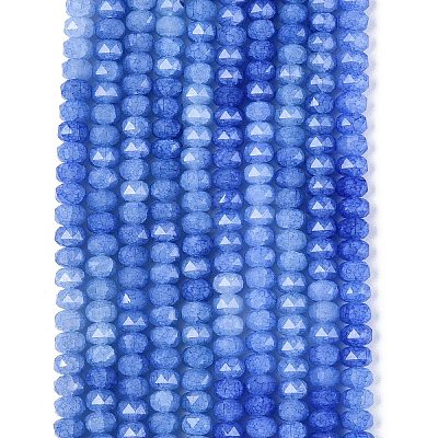 Imitation Jade Crackle Glass Beads Strands LS-GLAA-N068-01A-A02-1