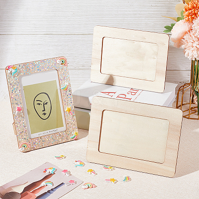 DIY Photo Frame Making Kit DIY-OC0010-44-1