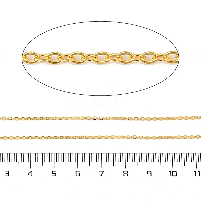 304 Stainless Steel Cable Chains CHS-M008-01G-05-1