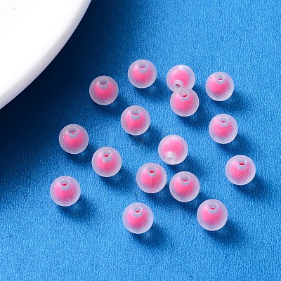 Transparent Acrylic Beads X-TACR-S135-001-1