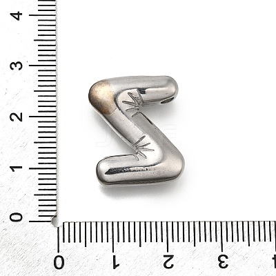 304 Stainless Steel Pendants STAS-S166-01P-26-1