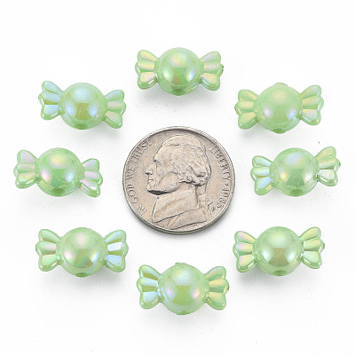 Opaque Acrylic Beads MACR-S153-83-I08-1
