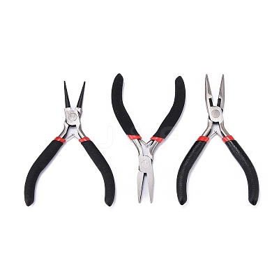 Carbon Steel Jewelry Pliers Sets PT-MSMC001-M2-1